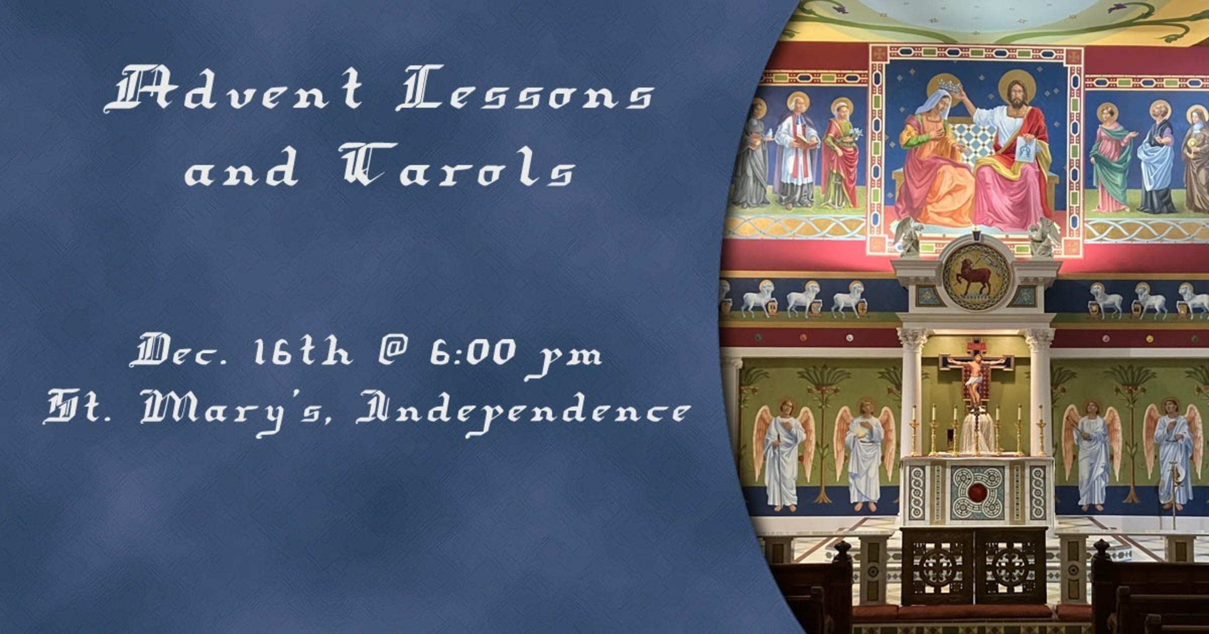 Advent Lessons And Carols